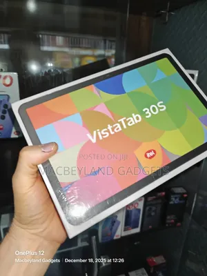 New Itel VistaTab 30S 128 GB Gray