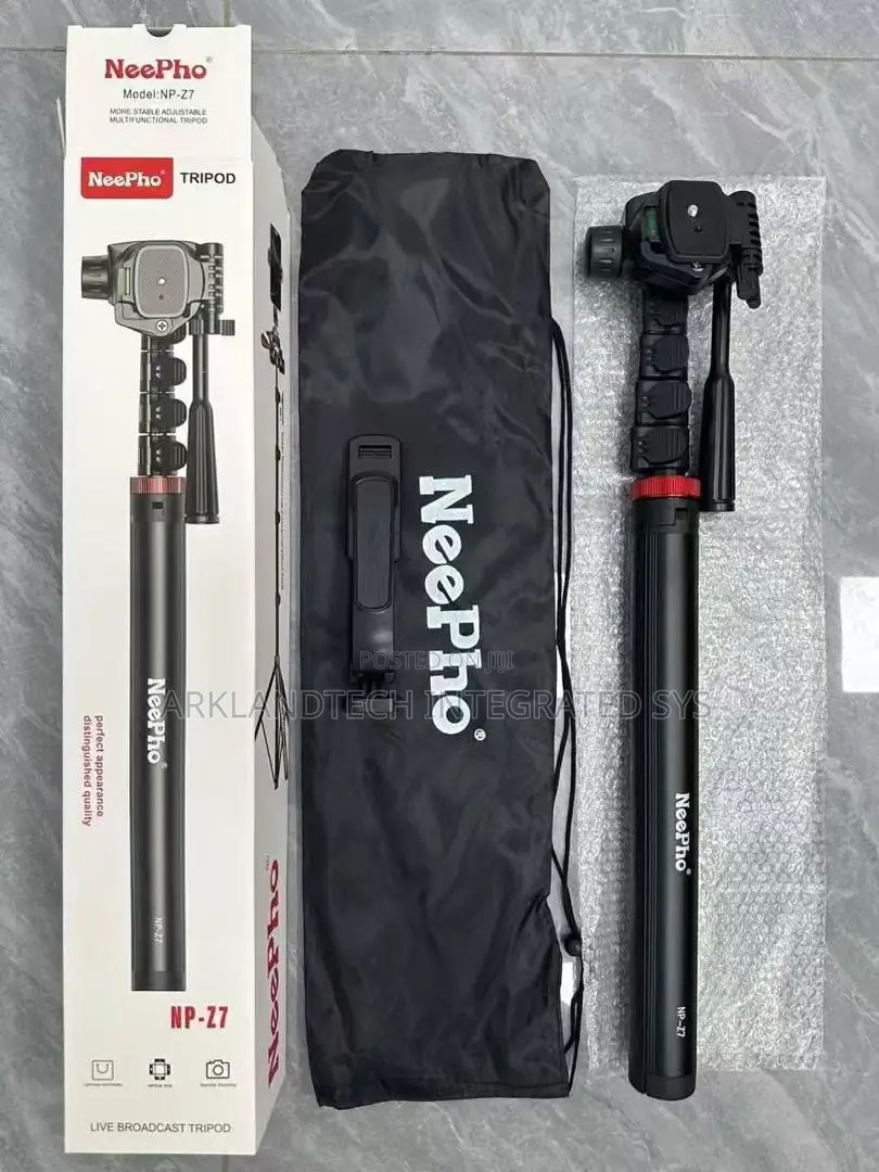 Neepho Np-Z7 Tripod Live Broadcast Tripod Remote Shooting 