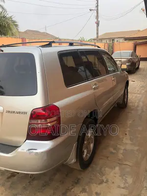 Toyota Highlander 2003 Gray