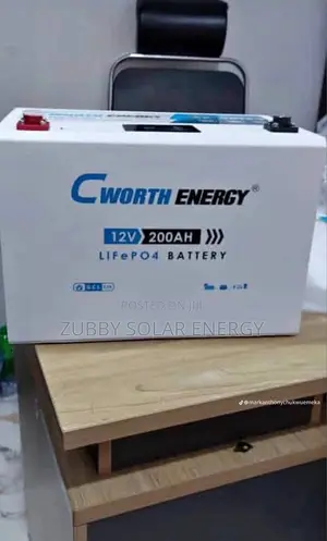 200a 12v C Worth Lithium Ion Battery