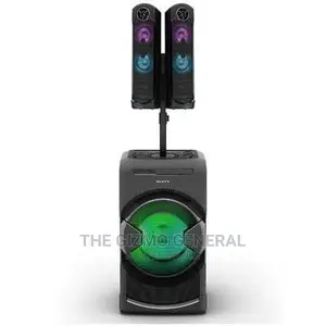 Portable Personal DJ System - MHC-GT4D