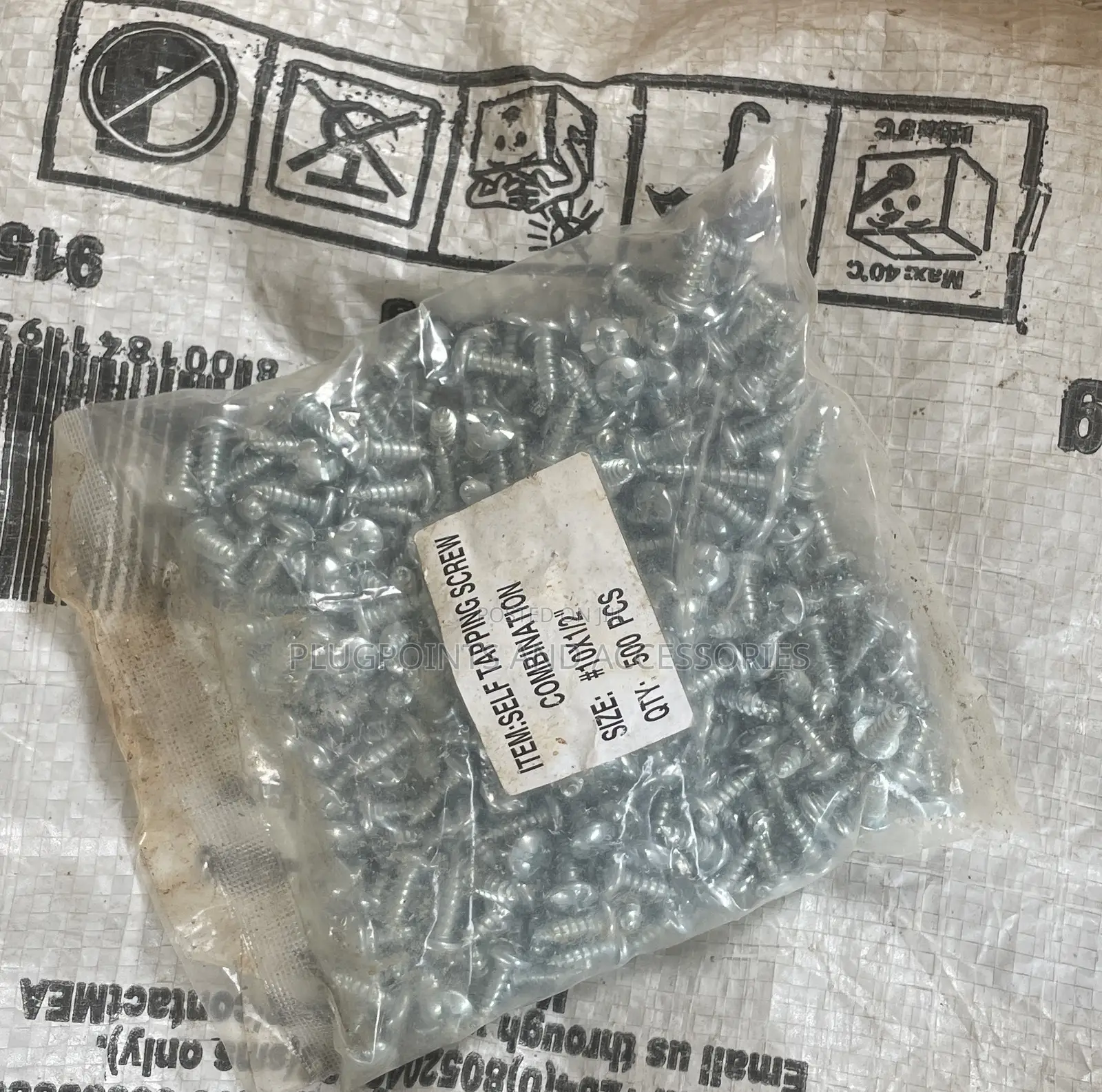 4mm Screws Self Tapping 500pcs