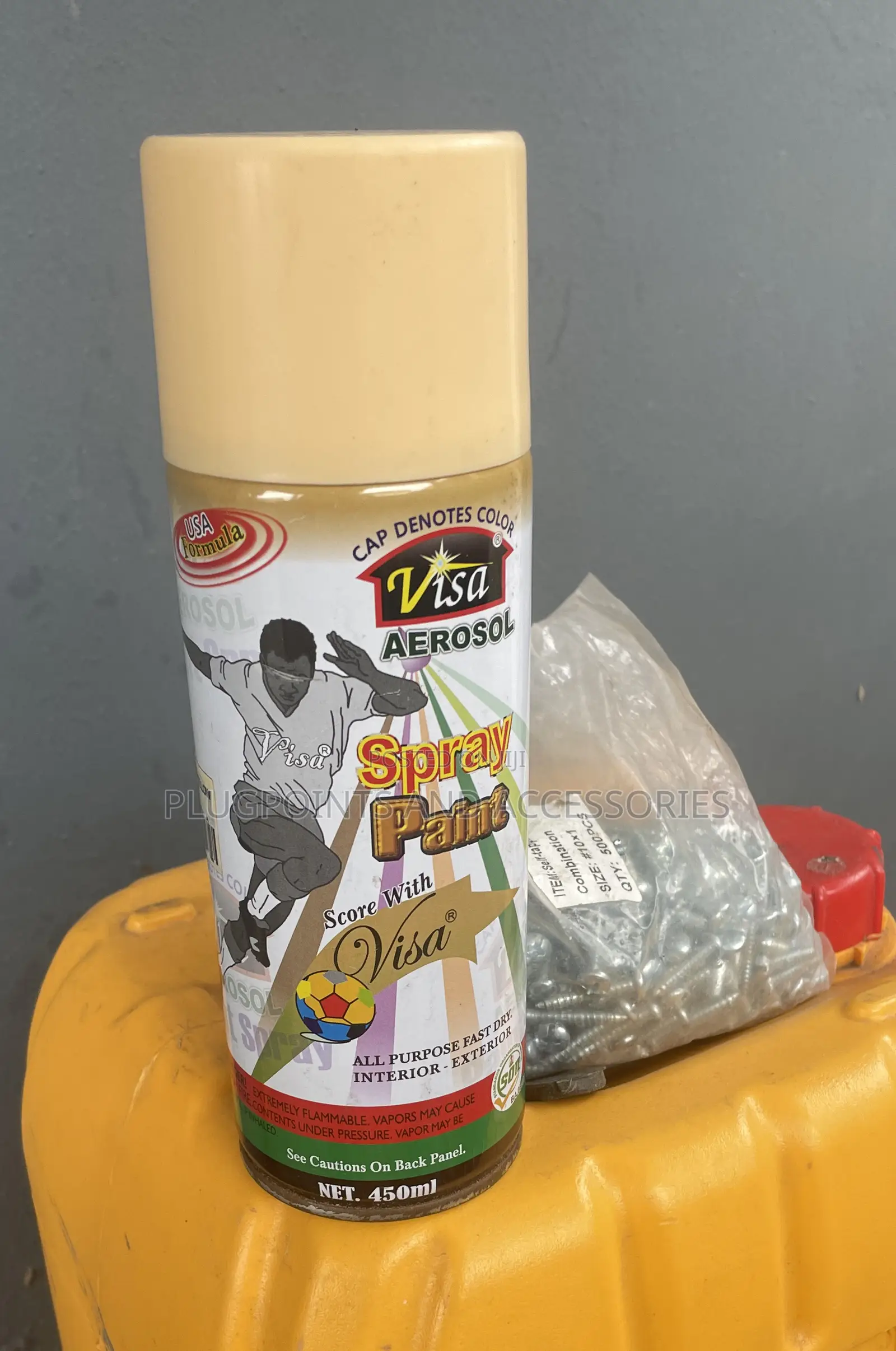 Visa Areosol Spray Paint