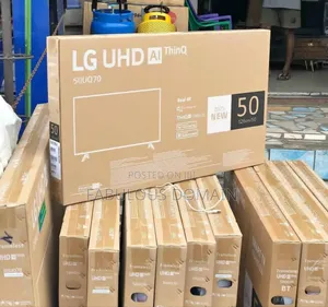 50 Inch LG Smart TVS