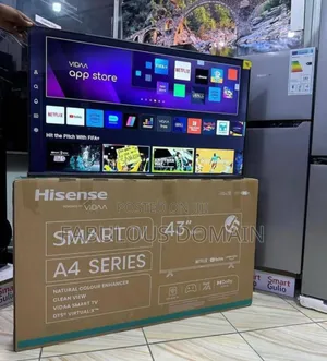 Brand New 43 Inches Hisense Smart TVS