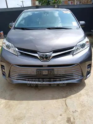 Toyota Sienna XLE AWD (3.5L 6cyl 8A) 2018 Gray