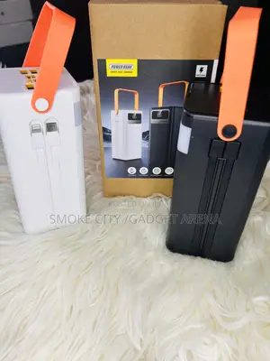 120w - 80,000mah and 50,000mah Power Bank Available as Seen
