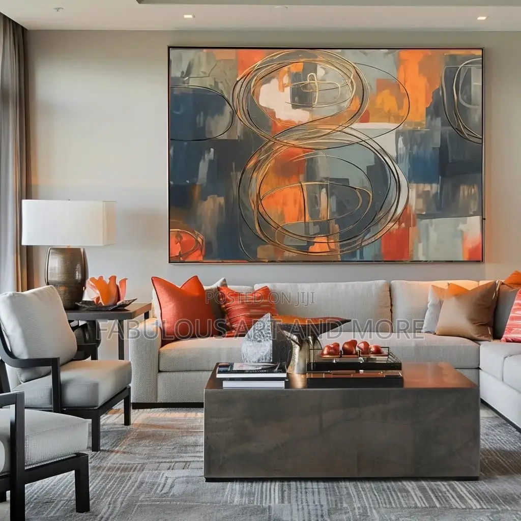 Abstract Unique Artwork Print