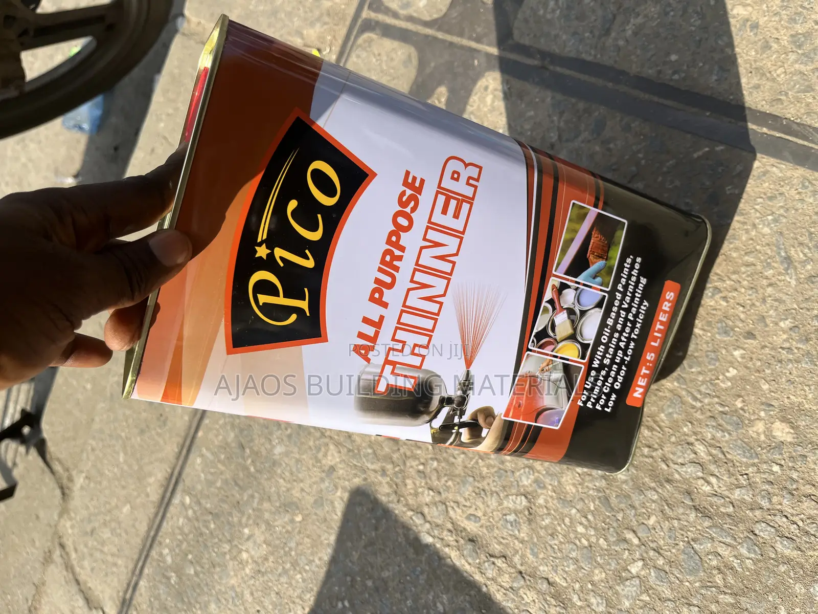 5 Liters Thinner