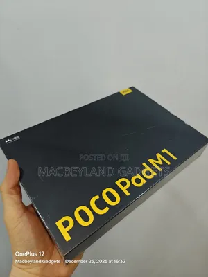 New Xiaomi Poco Pad 256 GB Gray