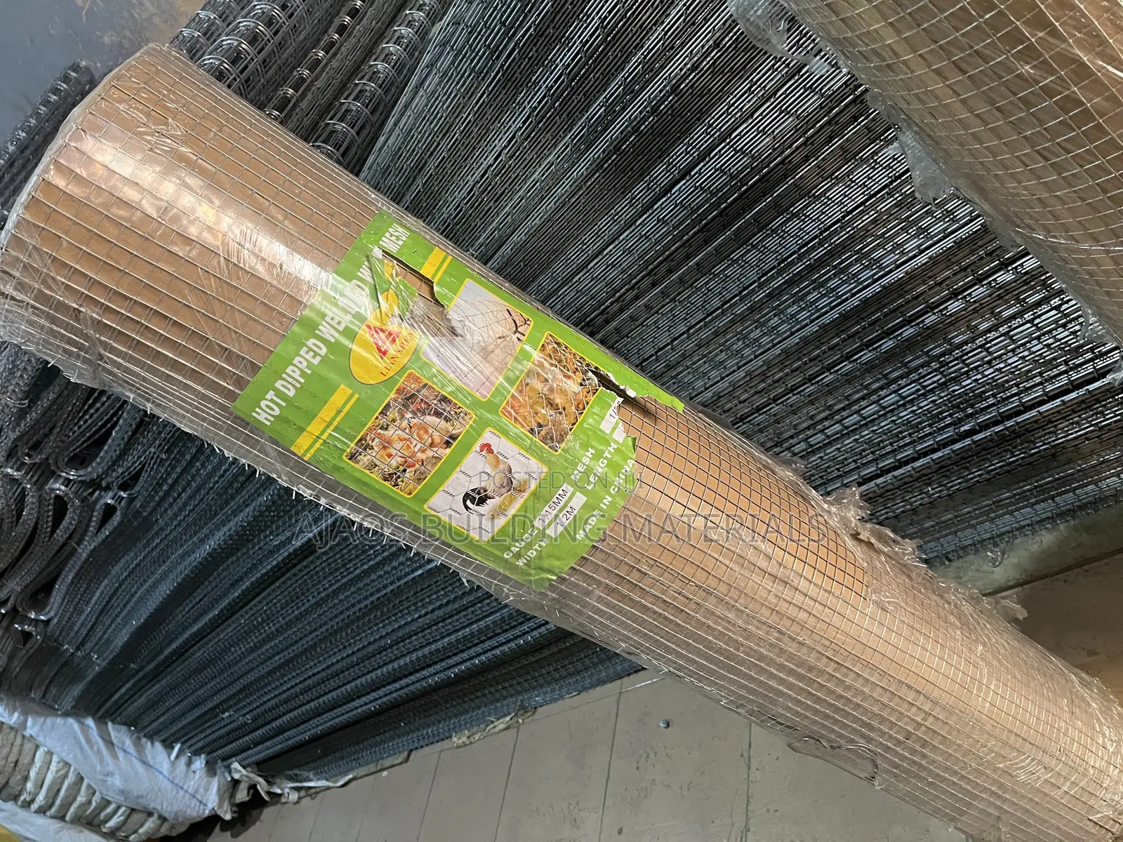 1.2m by 20m Welded Wire Mesh
