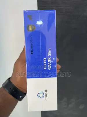 New Tecno Spark Slim 256 GB