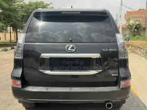 Lexus GX 460 AWD 2023 Black