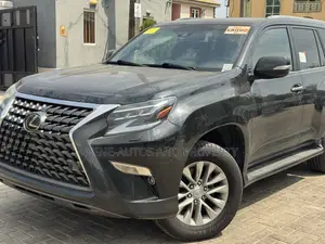 Lexus GX 460 AWD 2023 Black