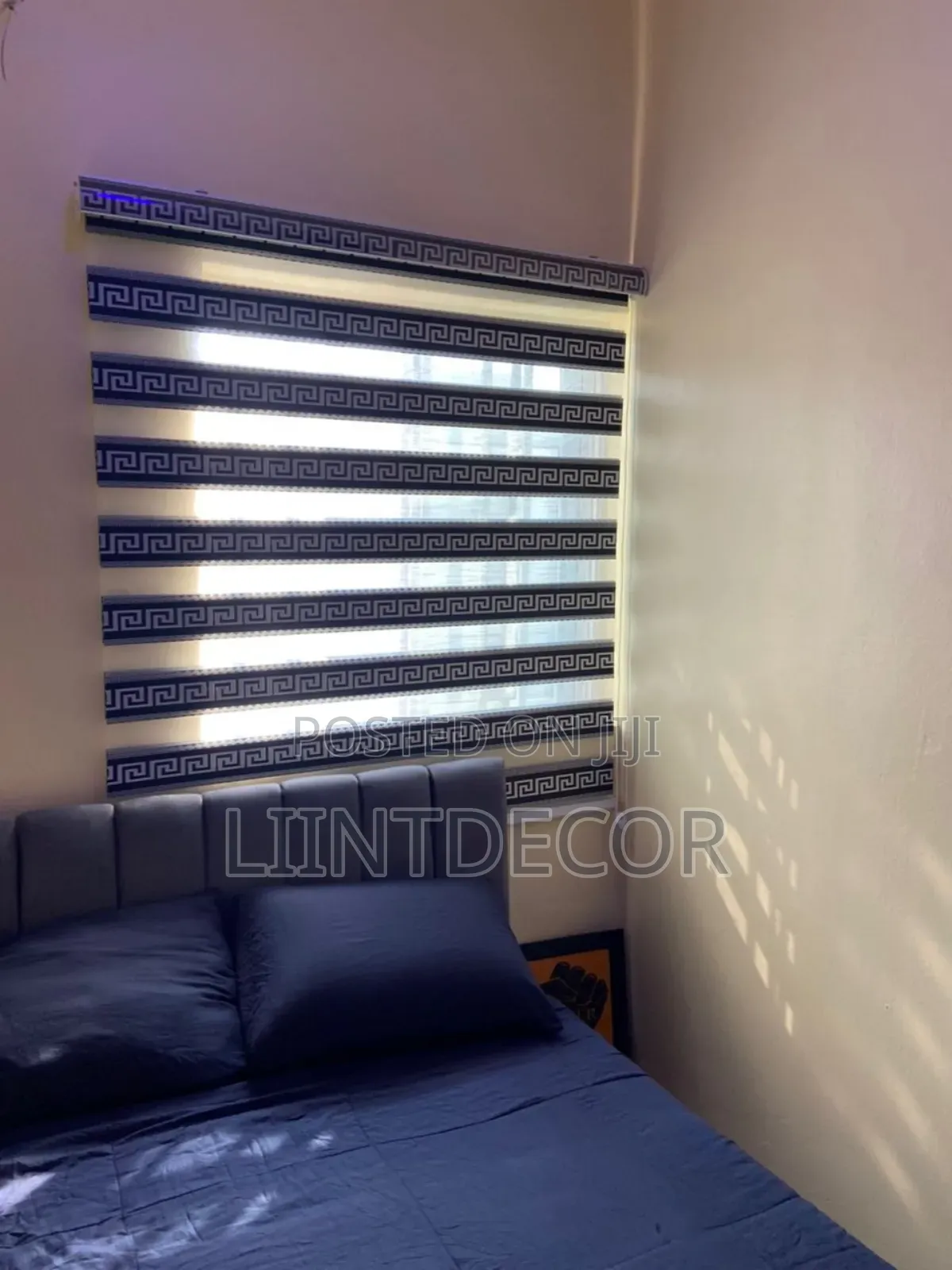 Versace Day and Night Window Blinds