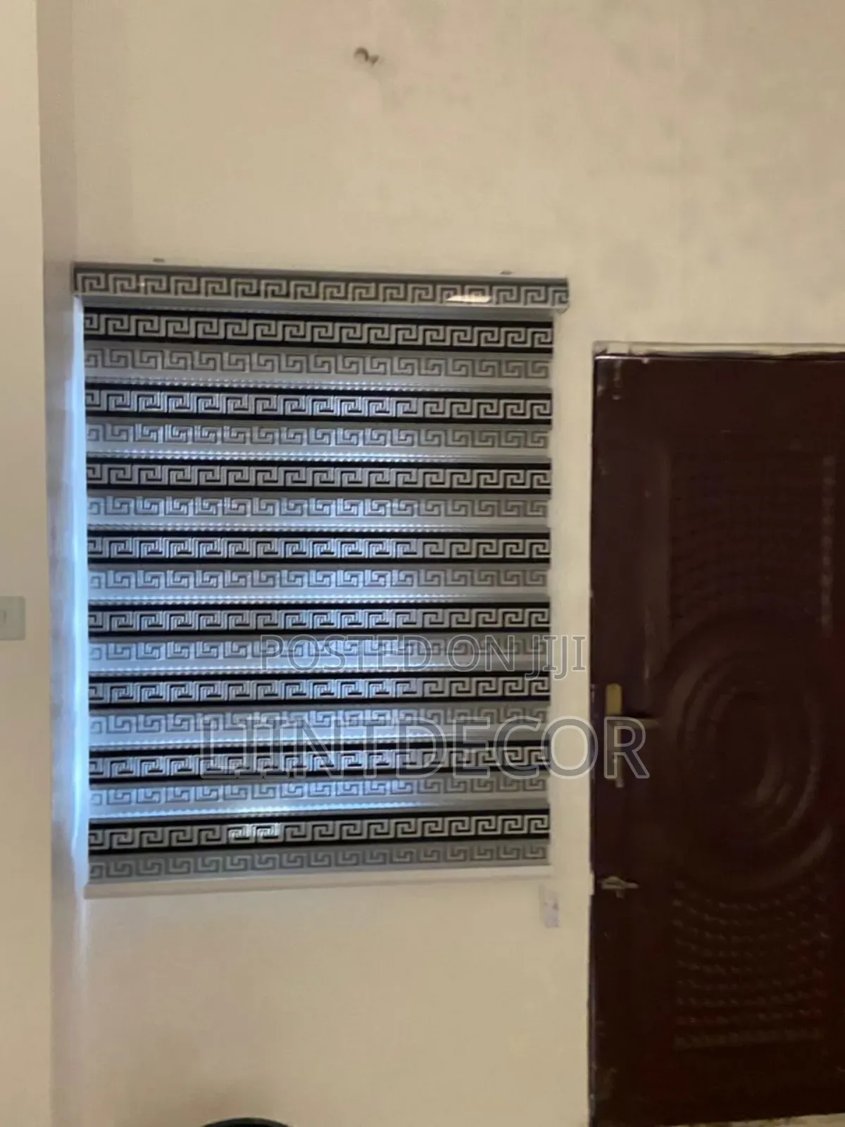 Versace Day and Night Window Blinds