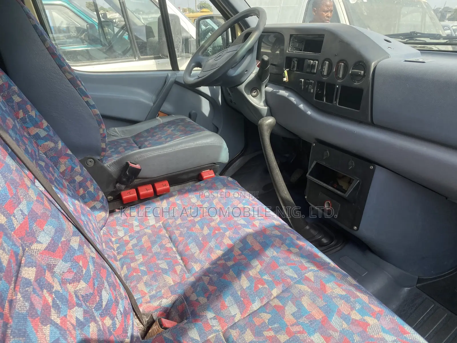 Mercedes-Benz Sprinter 2003 Yellow