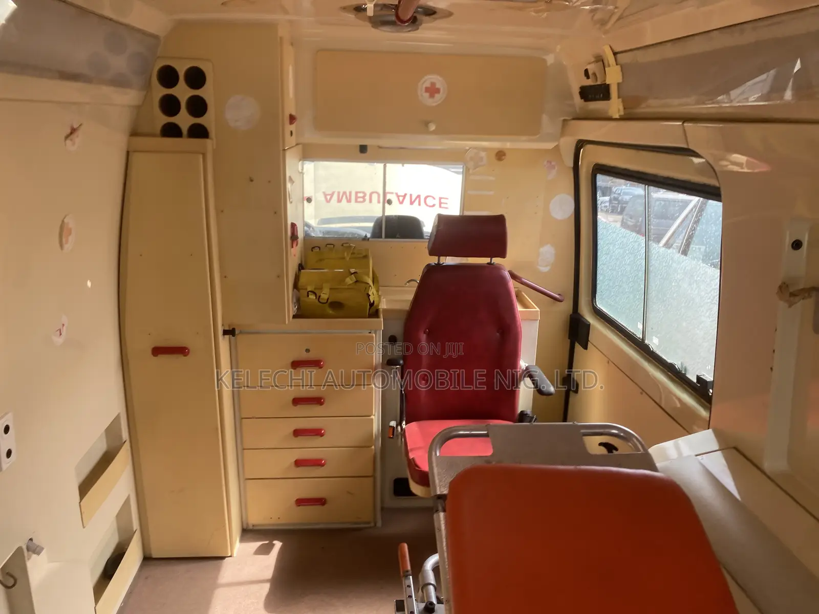 Mercedes-Benz Sprinter 2003 Yellow
