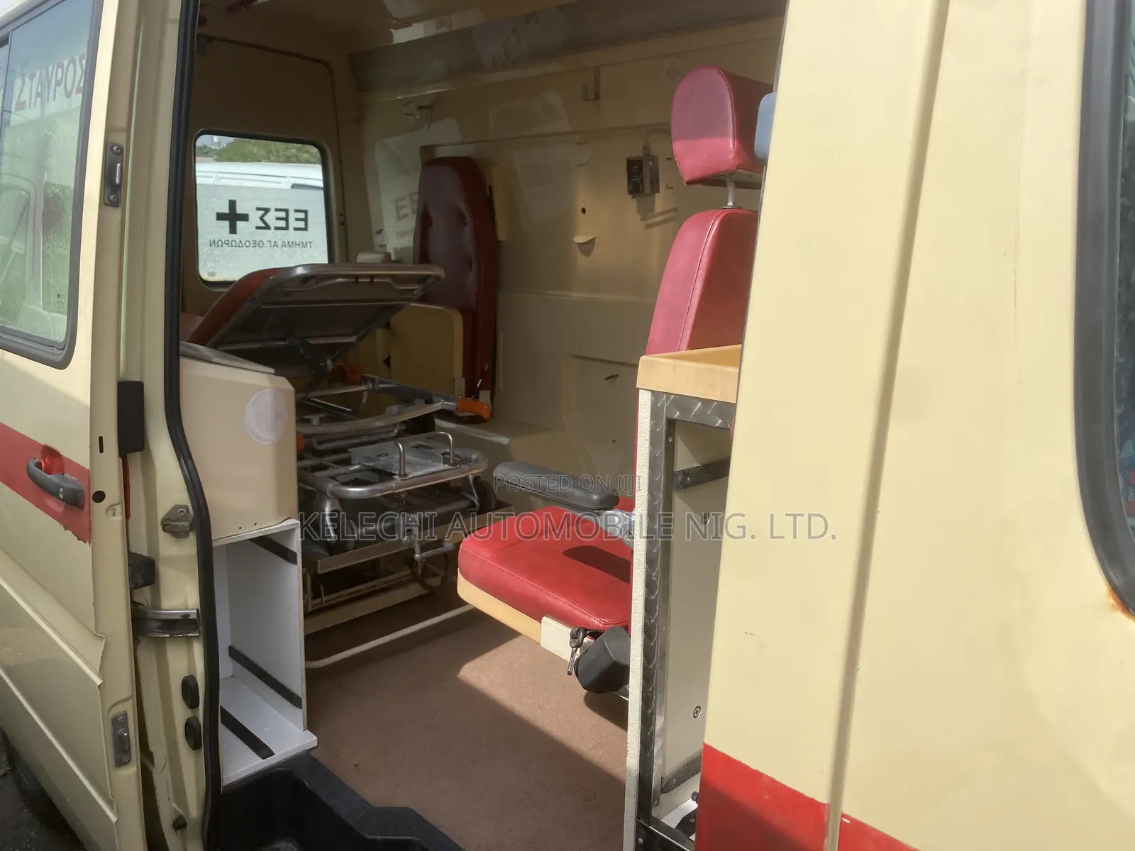 Mercedes-Benz Sprinter 2003 Yellow