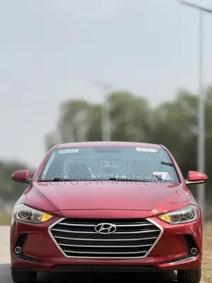 Hyundai Elantra SE Sedan FWD (1.8L 4cyl 6A) 2016 Red