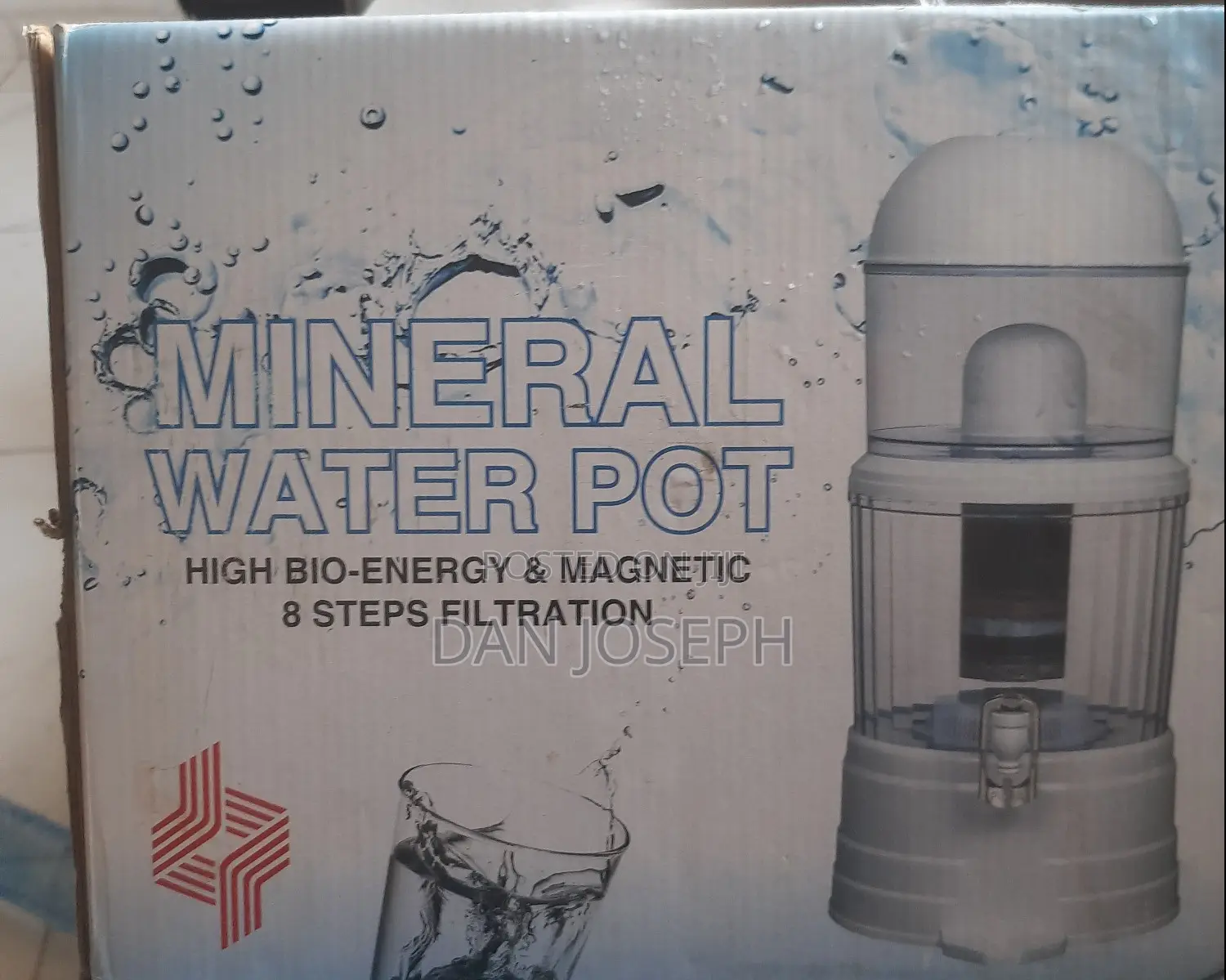 Mineral Water Pot