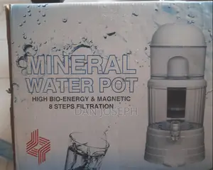 Mineral Water Pot
