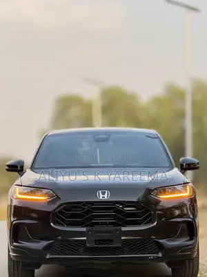 Honda HR-V Sport AWD CVT 2023 Black