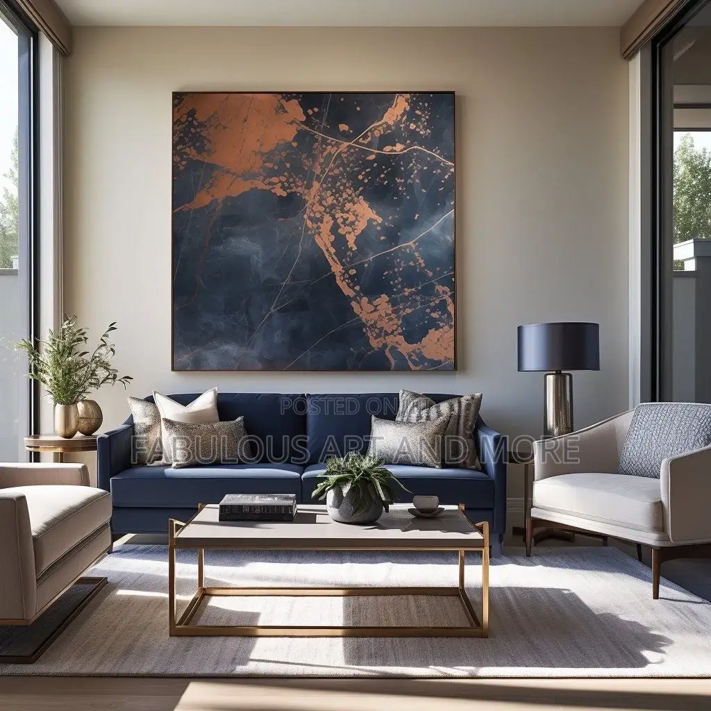 Abstract Printed Artwork