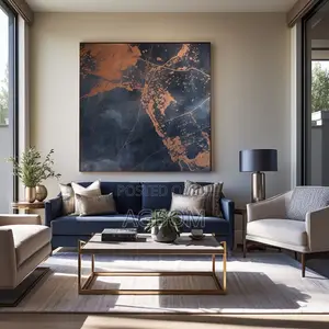 Abstract Printed Artwork