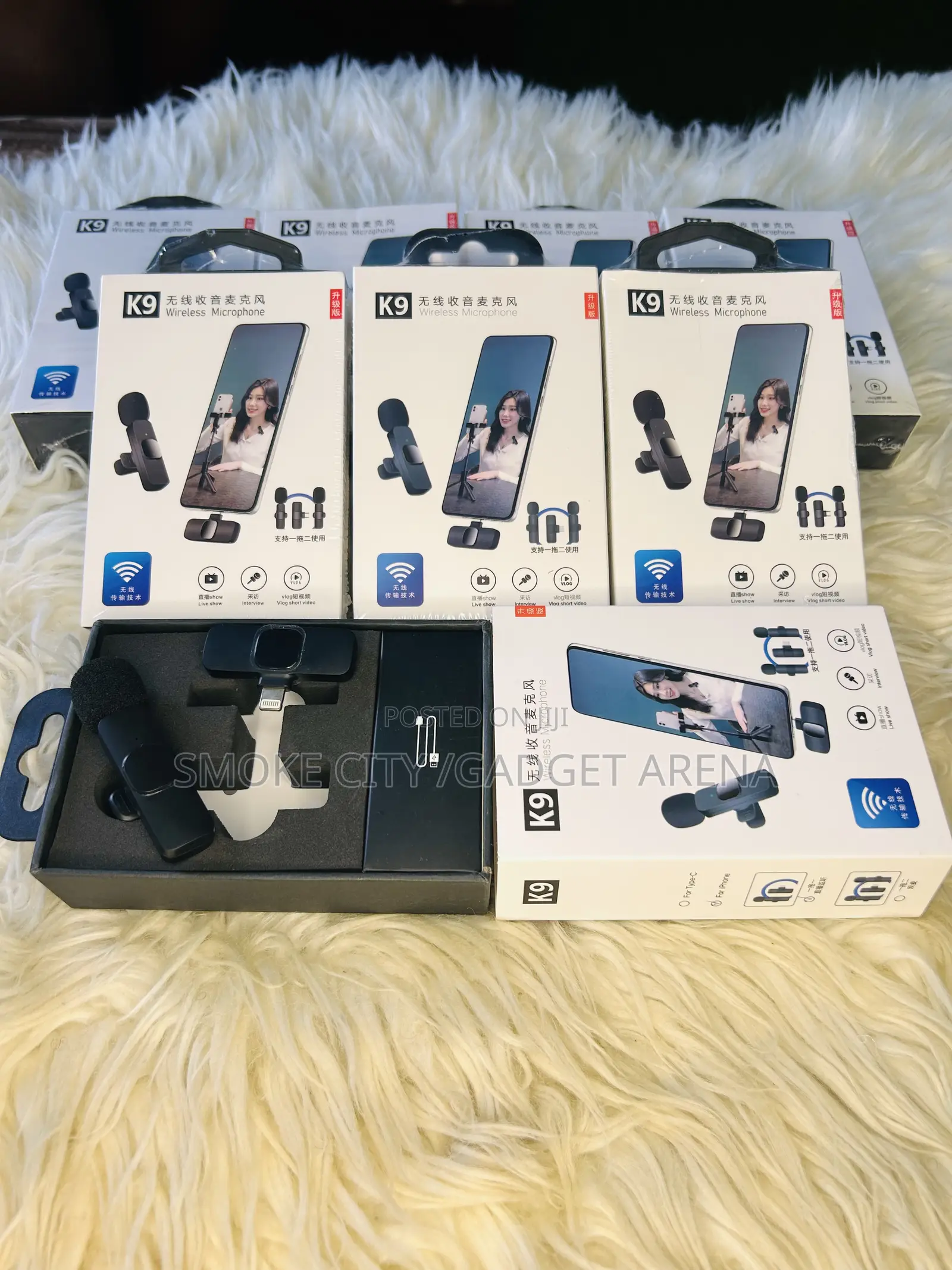 Microphone for iPhone and Type C