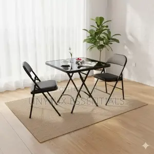 Sturdy 2 Chairs and 1 Table