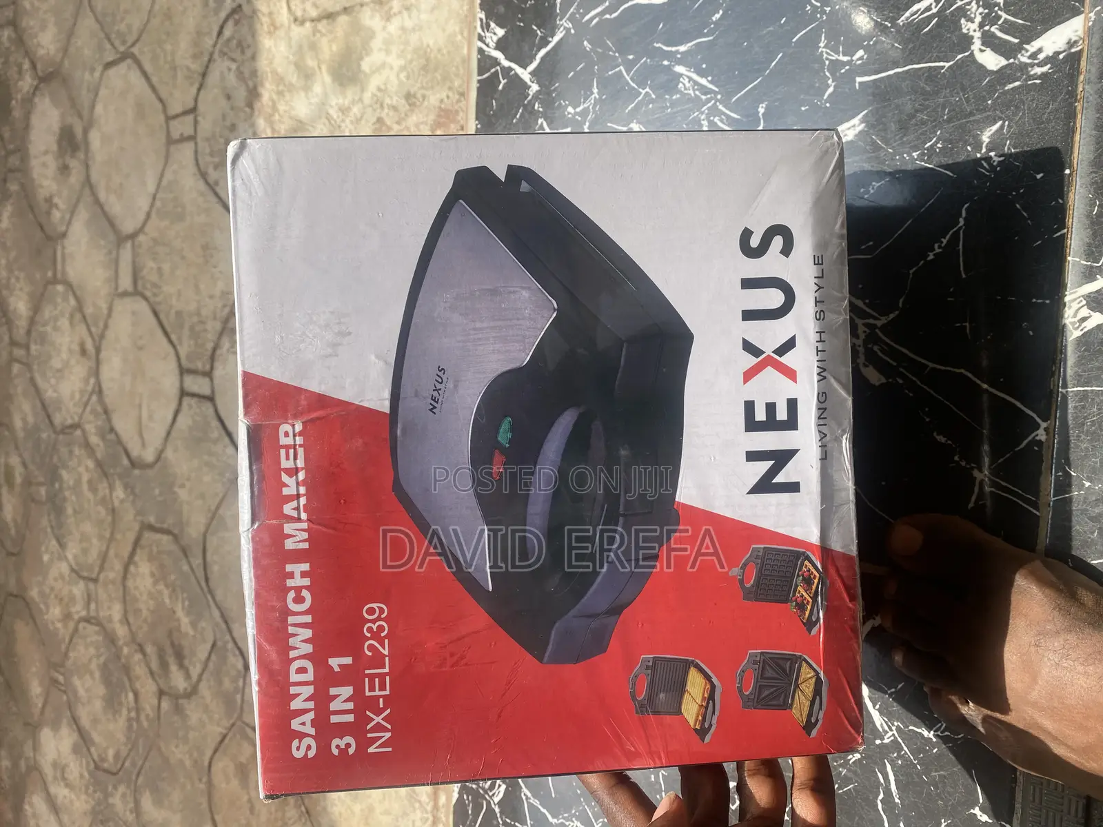 Nexus 3 in 1 Sandwich Maker