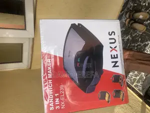 Nexus 3 in 1 Sandwich Maker