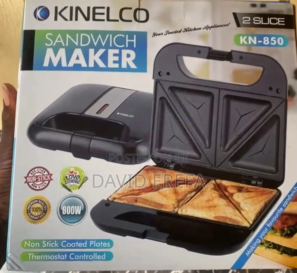 Kinelco Sandwich Maker