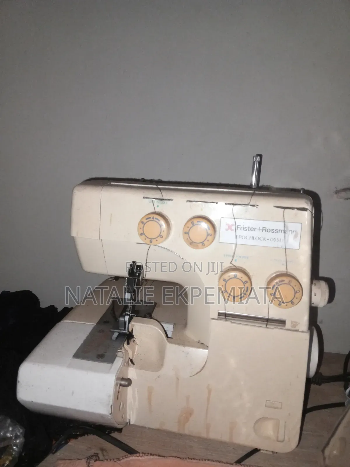 Overlock Machine