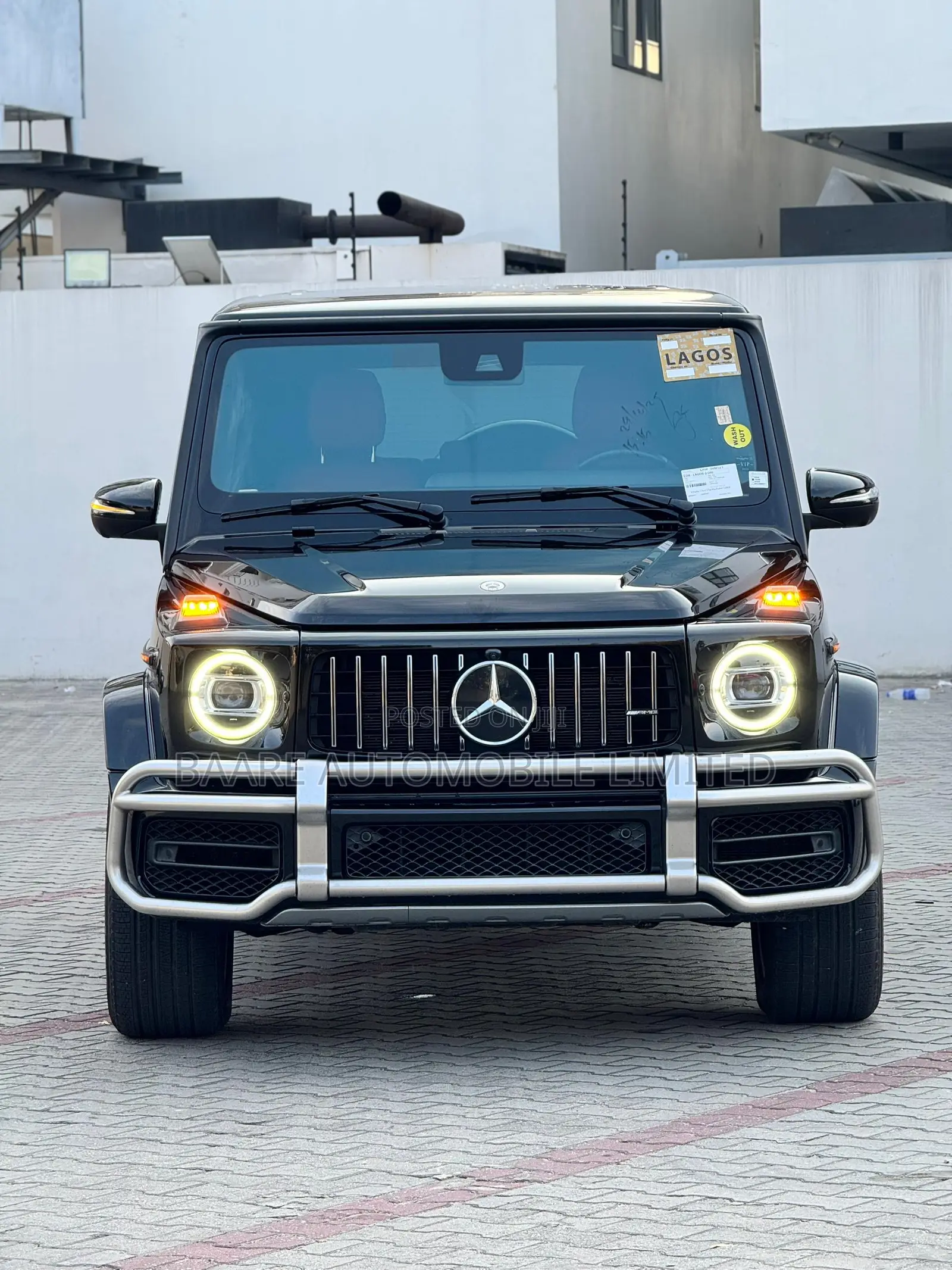 Mercedes-Benz Brabus G 800 2020 Black