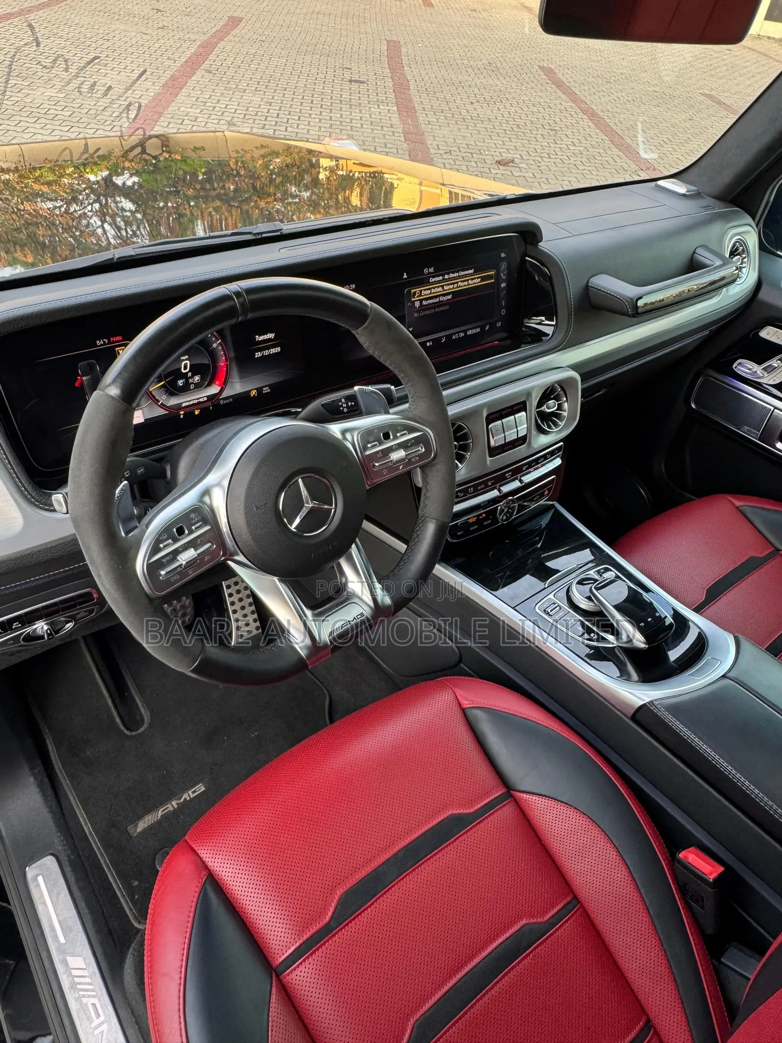 Mercedes-Benz Brabus G 800 2020 Black