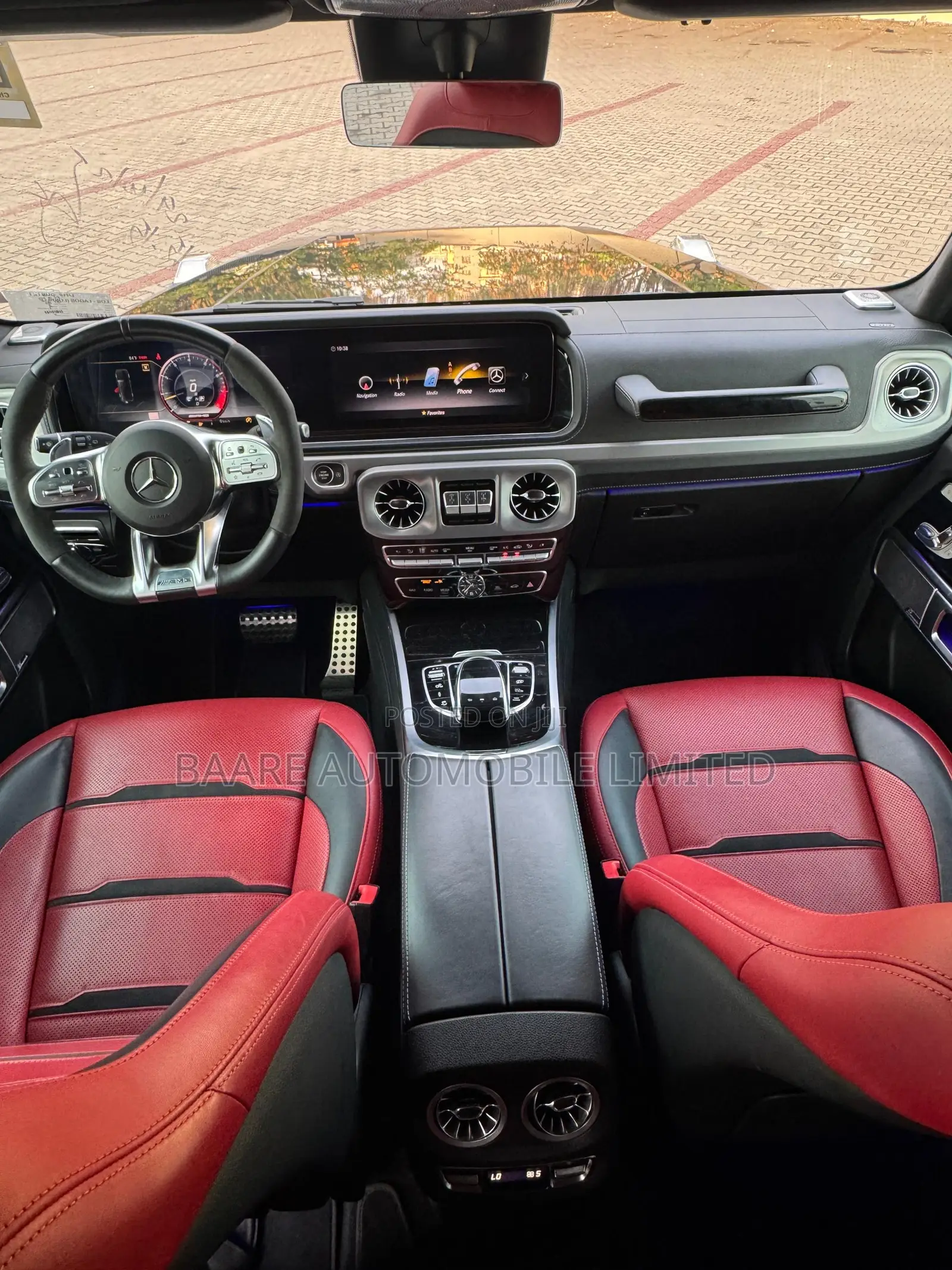 Mercedes-Benz Brabus G 800 2020 Black