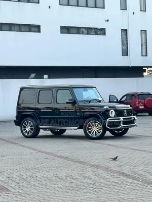 Mercedes-Benz Brabus G 800 2020 Black