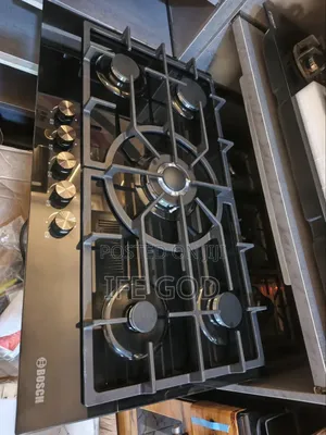 Original Bosch Latest 2026 Model Design Built-in Luxury 5 Burners Gas