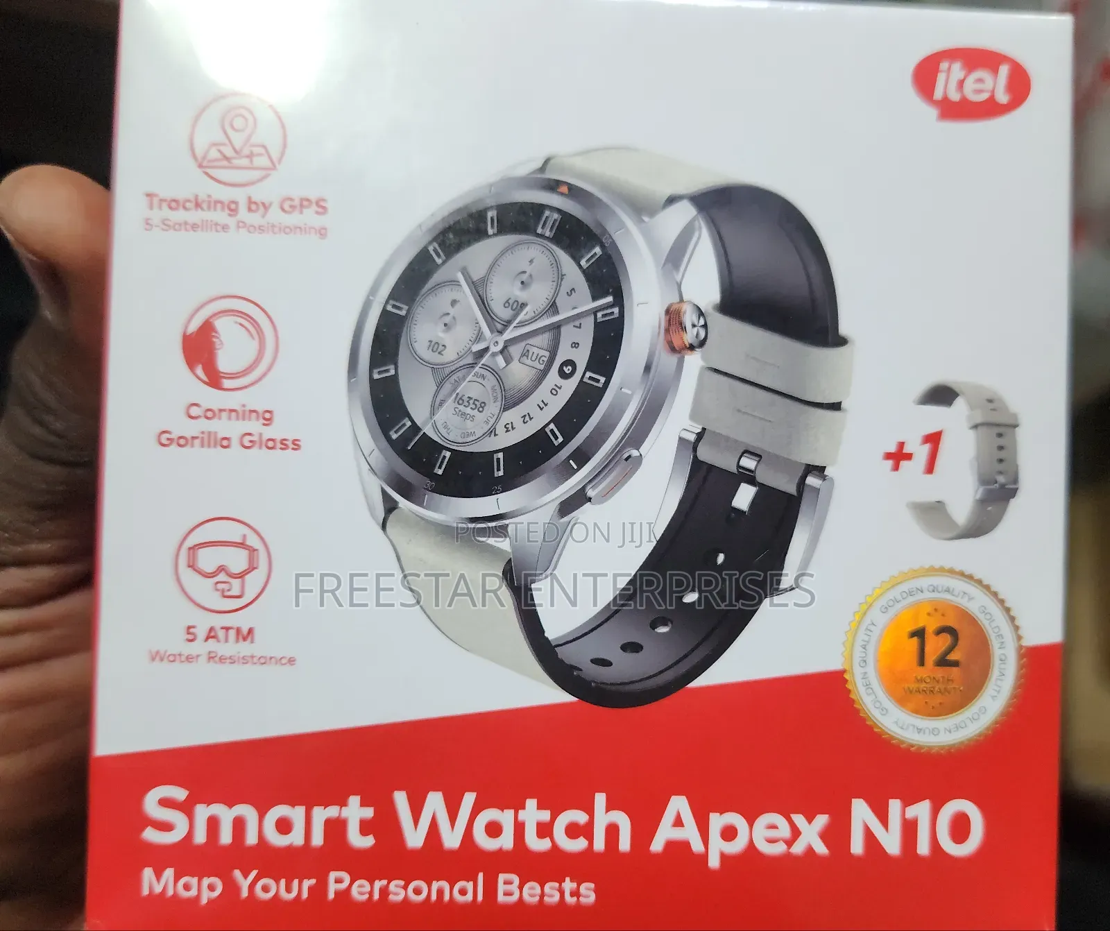 Itel Apex 10 Smart Watch.