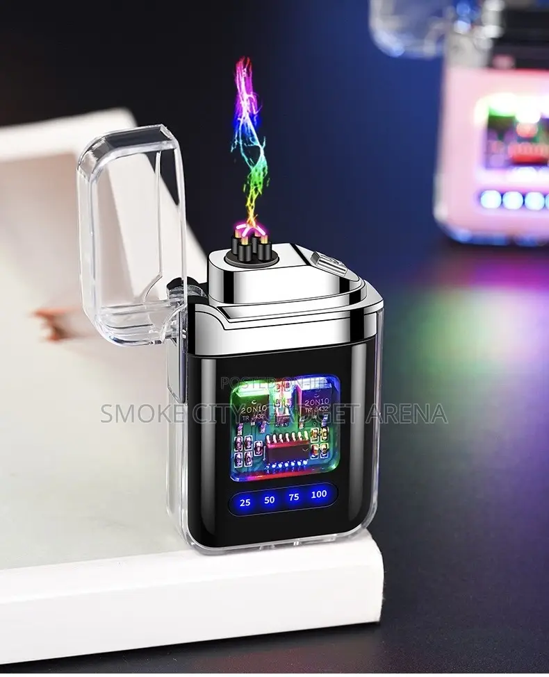 Electric Lighter Available in Different Colors