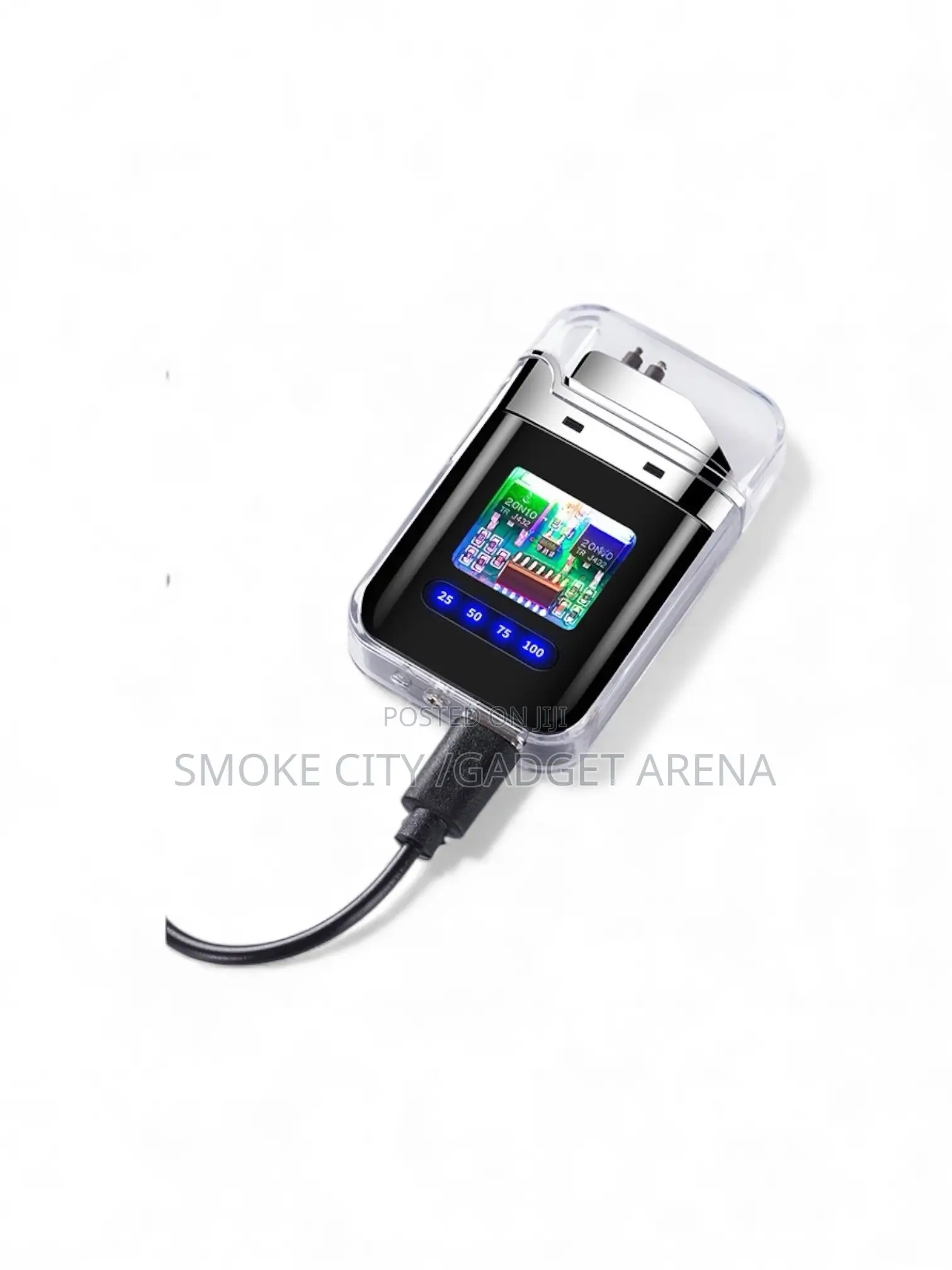 Electric Lighter Available in Different Colors