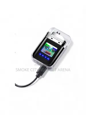 Electric Lighter Available in Different Colors