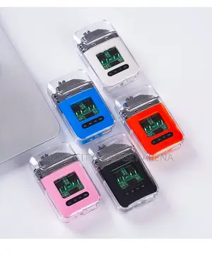 Electric Lighter Available in Different Colors