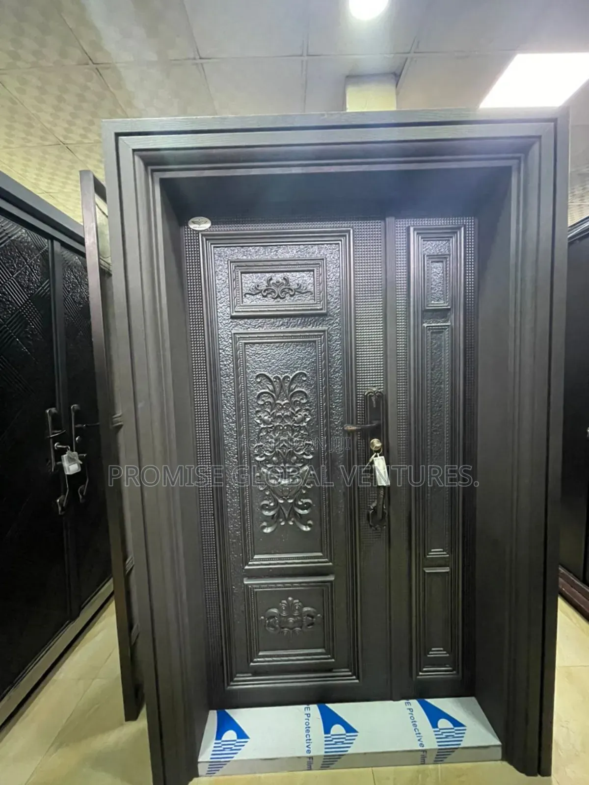 Bulletproof Door.
