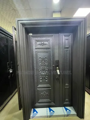 Bulletproof Door.