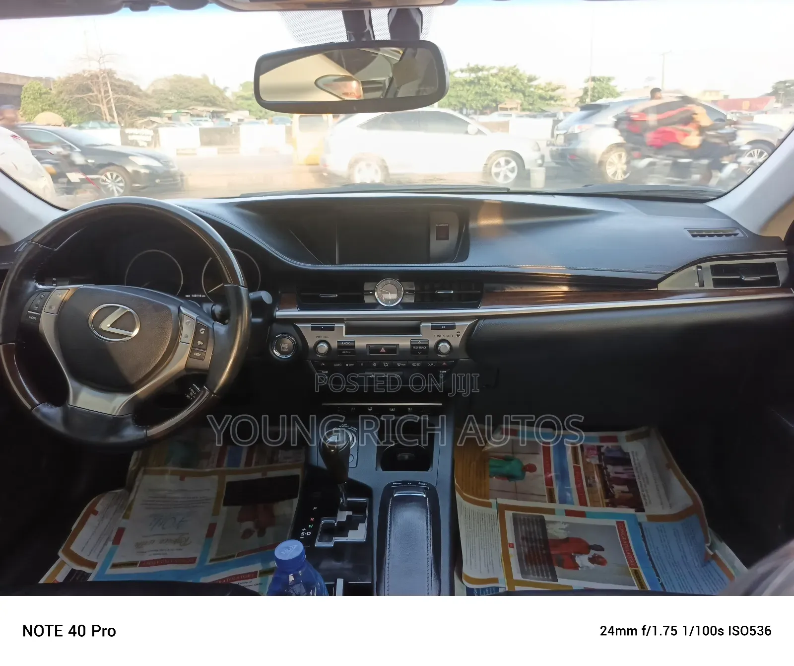 Lexus ES 2013 Black