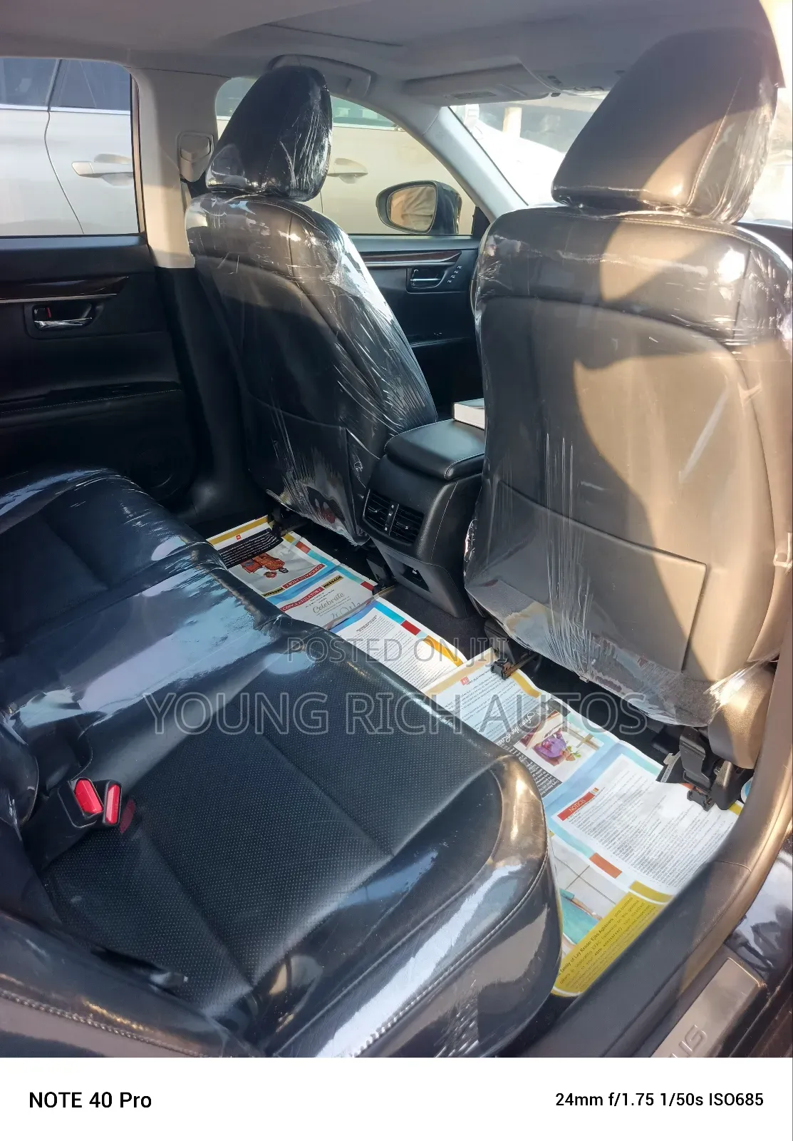 Lexus ES 2013 Black