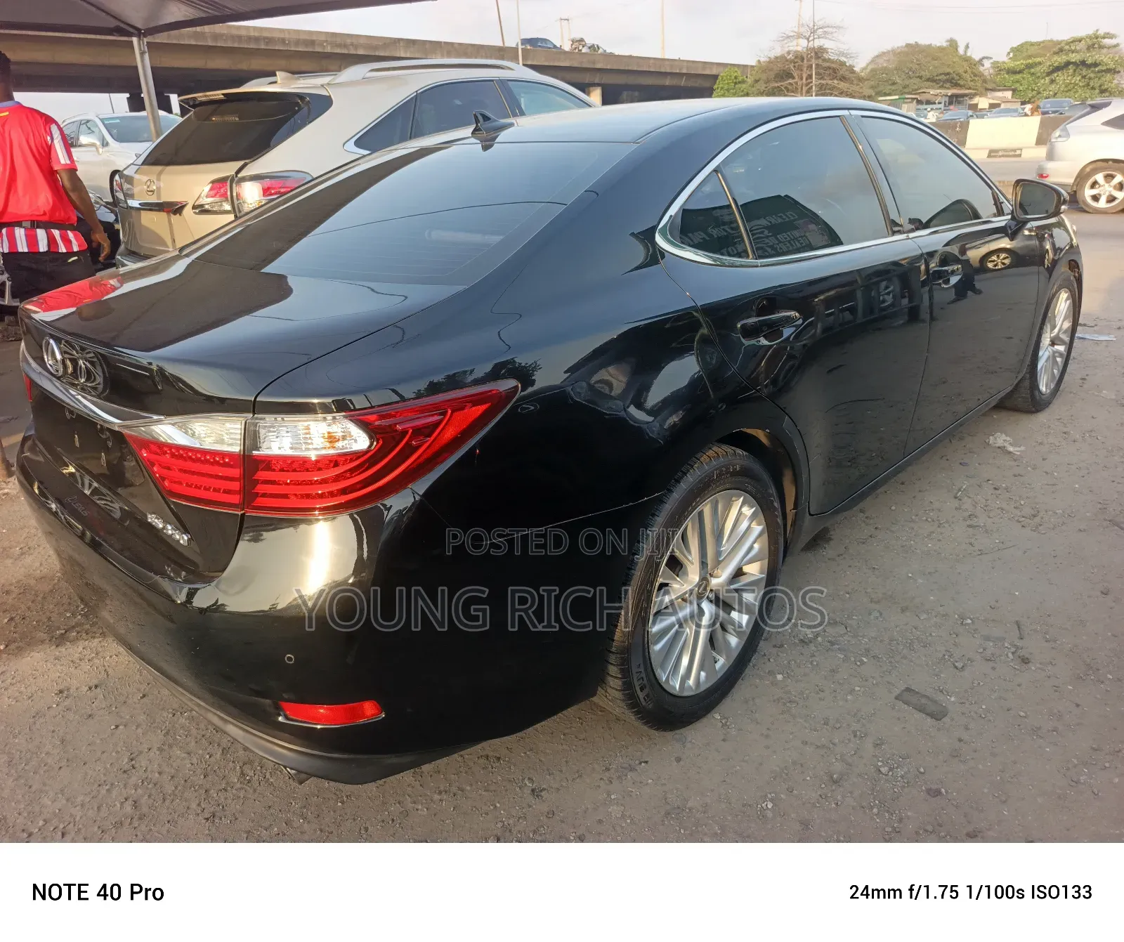 Lexus ES 2013 Black